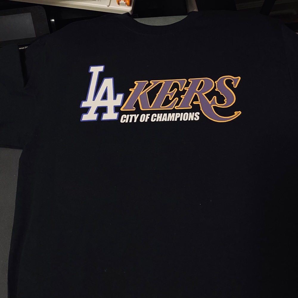 Dodgers / Lakers “City of Champions” Shirt